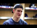 NYR vs ANA: Adam Edstrom Postgame Media Availability | December 15, 2023