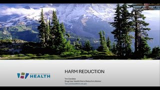 Overdose Response & Harm Reduction Basics