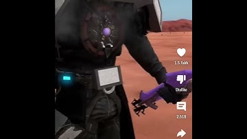 Thumbnail of Titan TV Man, G Man sus☠️ #skibiditoilet #edit