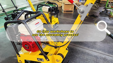 PME-C160 reversible plate compactor