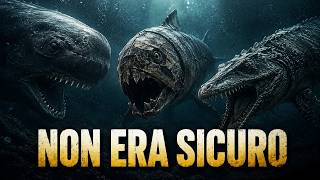 3 Mostri Marini Preistorici Peggiori di Quanto Sembri  Il Mare Non Era Sicuro