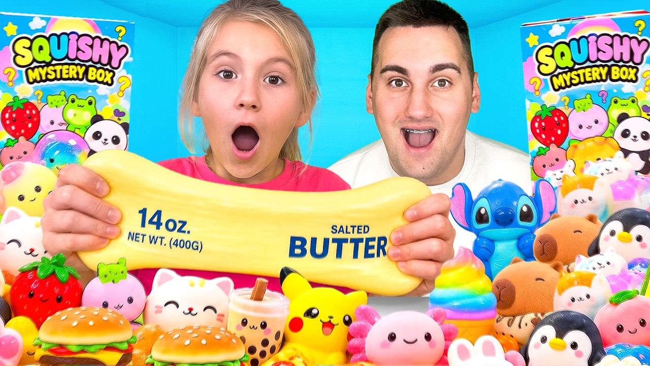 KUPIO SAM LARI SVE SQUISHY-E KOJI POSTOJE!