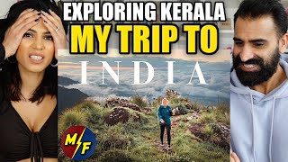 MY TRIP TO INDIA | Exploring Kerala | Reaction!!