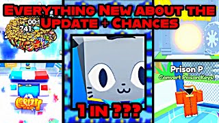 🤩 *NEW* EVERYTHING NEW ABOUT PART 2 PRISON UPDATE + HUGE POLICE CAT CHANCES IN PET SIMULATOR 99