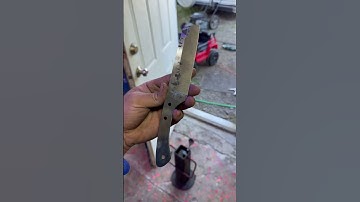 Trust the process #musica #maker #automobile #firepit #forge #woodworking #edc #knives #knifemaker