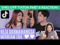 Reza Darmawangsa - SING-OFF TIKTOK SONGS Part II | REACTION!! 😍 (INDO SUB)
