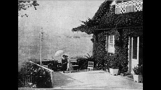 Finca "La Chicharra" (Redondela, 1926). Música, "Veira d'o mar", R. Soutullo. Alejo Amoedo, piano