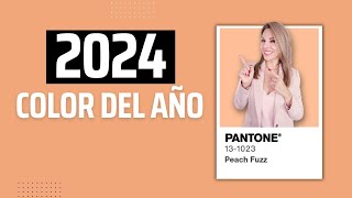 Color del Año 2024 | Peach Fuzz