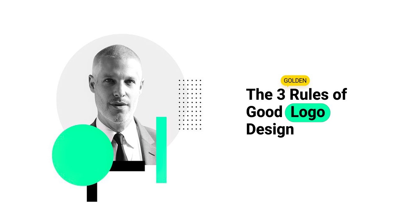 6 GOLDEN Rules Of Logo Design (Logotype) — 100% Essential! 