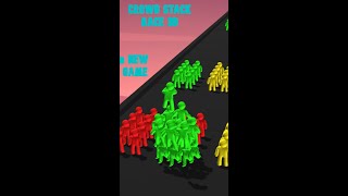 Crowd Stack Race 3D Game Online screenshot 1