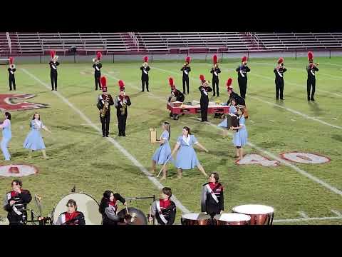 Newton Conover High School Band Homecoming Night