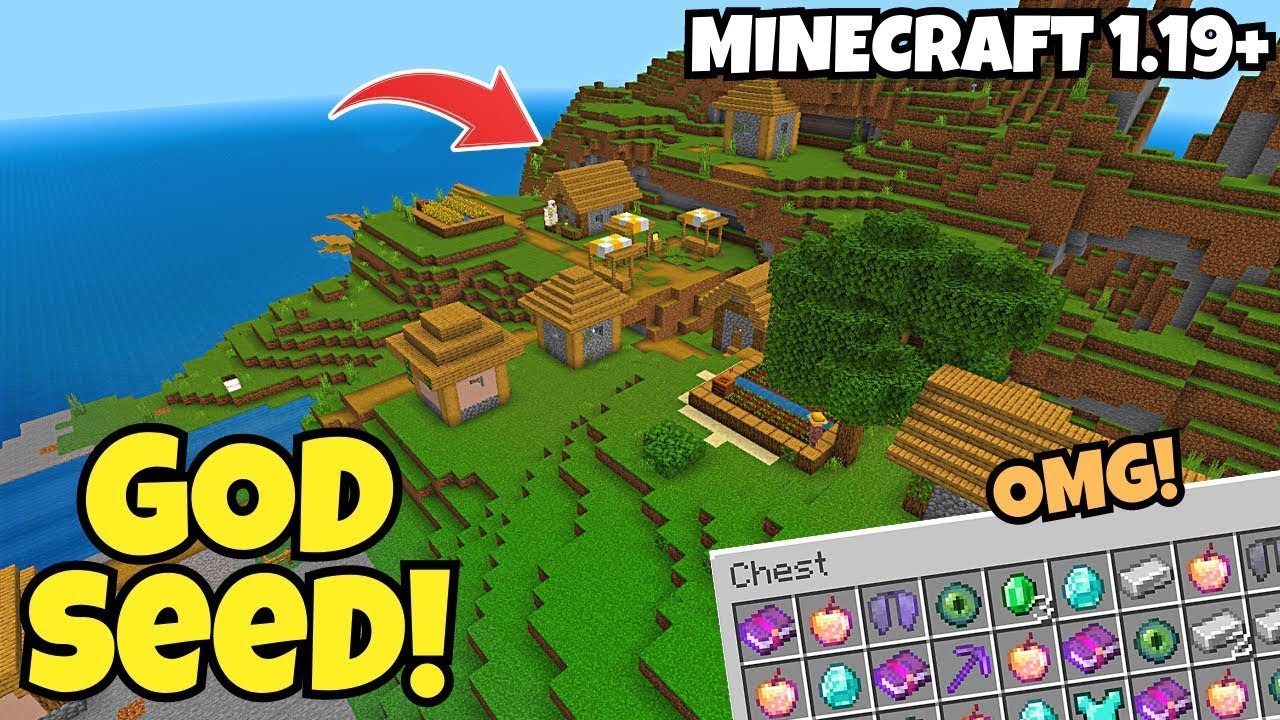 Top 3 Epic Seeds For Minecraftpe 1.19 Hindi 2023 | Best Minecraft Seeds ...