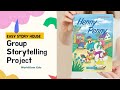 Worldcom Edu⌛️Easy Story House | Group Storytelling Project | Book 18 Henny Penny