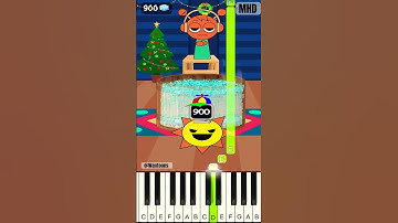 POV: Oren’s IQ Challenge - Ice Bath Challenge | Incredibox Sprunki @wantoons - Piano Tutorial