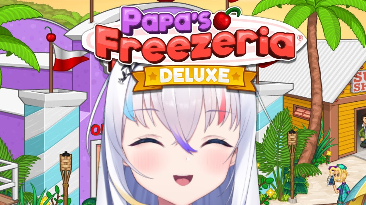 Papa's Freezeria Deluxe】 milkies !! 