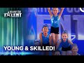 Kids' Balance Act Simply Floored Everyone! | Ireland's Got Talent