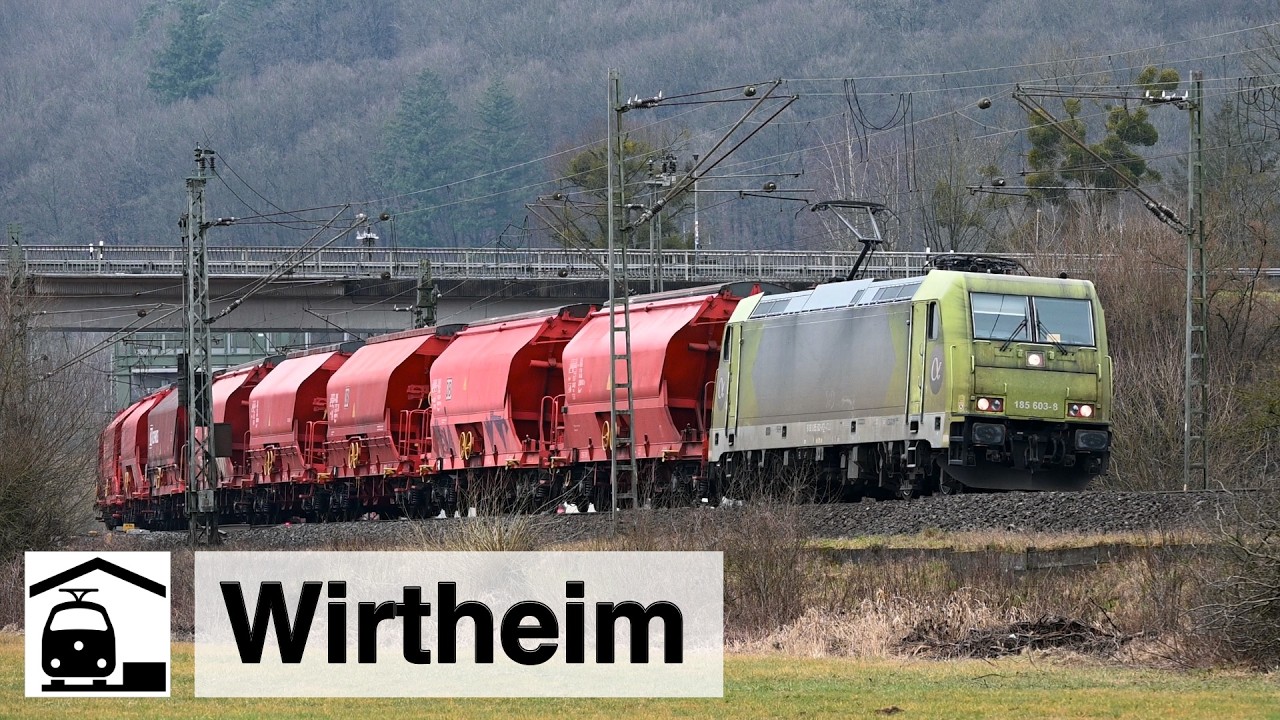 Und wieder Wirtheim – Überholungen, Güterverkehr, Triebfahrzeugfahrten usw.