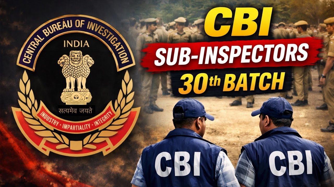 Custom Cbi Inspector CBI Sub-Inspectors 30th Batch Training | Passing Out Parade | # ...