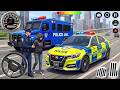 Police Patrol Simulator 2025 🚔 Realistic Cop Car Chase Android Gameplay