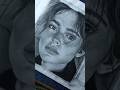 full process of making portrait with charcoal #learntodraw#drawinglessons#artinstruction#arttips