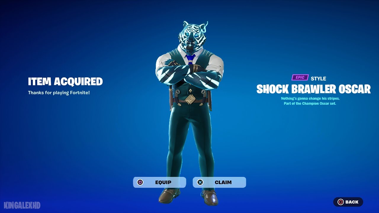 How To Get Shock Brawler Oscar Skin NOW FREE In Fortnite! (Unlocked