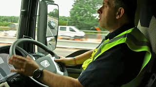 Defensive truck driving techniques