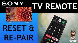 SONY TV Voice remote Reset / Re-pair FIX Bravia Android TV screenshot 5