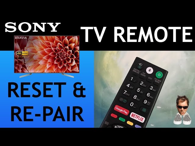 Sony RMF-TX520E Mando Sony BRAVIA Original