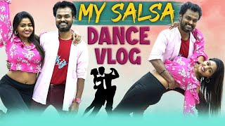My Salsa Dance Vlog 💃🕺 | Dance Vlog | Shalu Shamu Vlogs