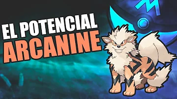 Qual Pokémon é bom contra o Arcanine?
