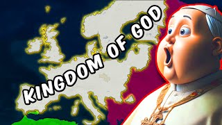 What if EACH RELIGION was its OWN COUNTRY in EU4?