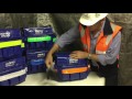 Hopper Bag Co, Work Equipment tool smoko crib bag