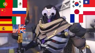 Ramattra Ult in Different Languages April Fools Included - Overwatch 2