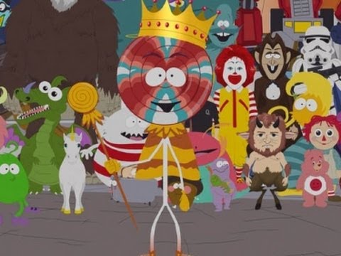 south park sued, south park Imaginationland, south park Lollipop King, ...