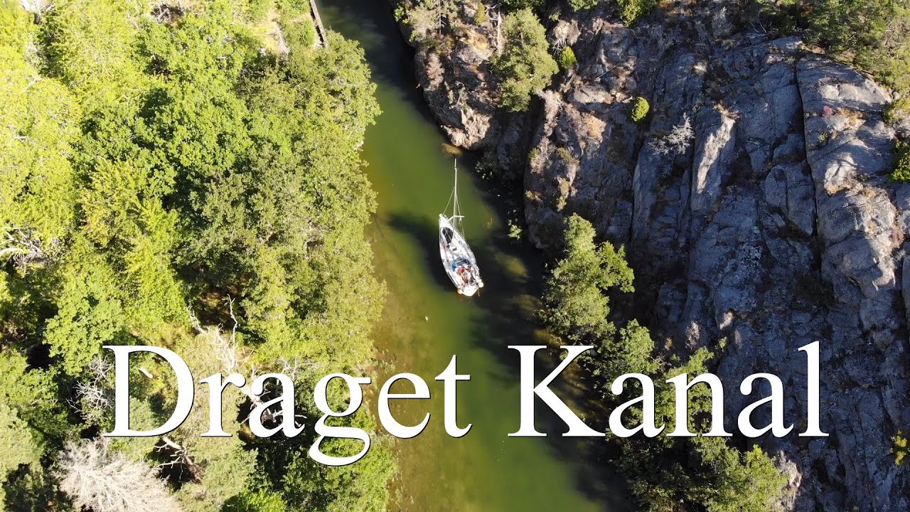 Draget Kanal, kleiner Vorgeschmack auf unsere Schweden und Finnlandreise diesen Sommer.