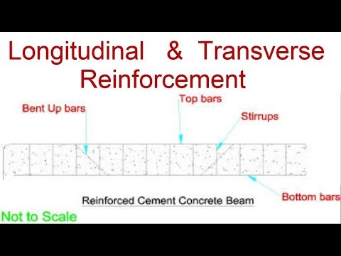 Difference between Longitudinal and Transverse Reinforcement
