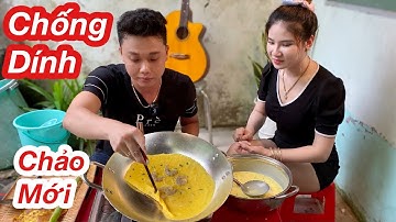 Cách Làm Chảo Chống Dính Chiên Bánh Xèo Chiên Thịt Cá Đơn Giản Ai Cũng Làm Được