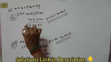 Verithanam Session Part 16 || Linear Programming || Most Important Questions || CBSE Class 12 Maths