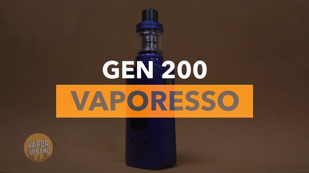 vaporesso gen 200 recensione Vaporesso GEN 200 Mod Review by Petushkov – HealthCabin main image 0