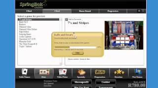 How to use Springbok Casino