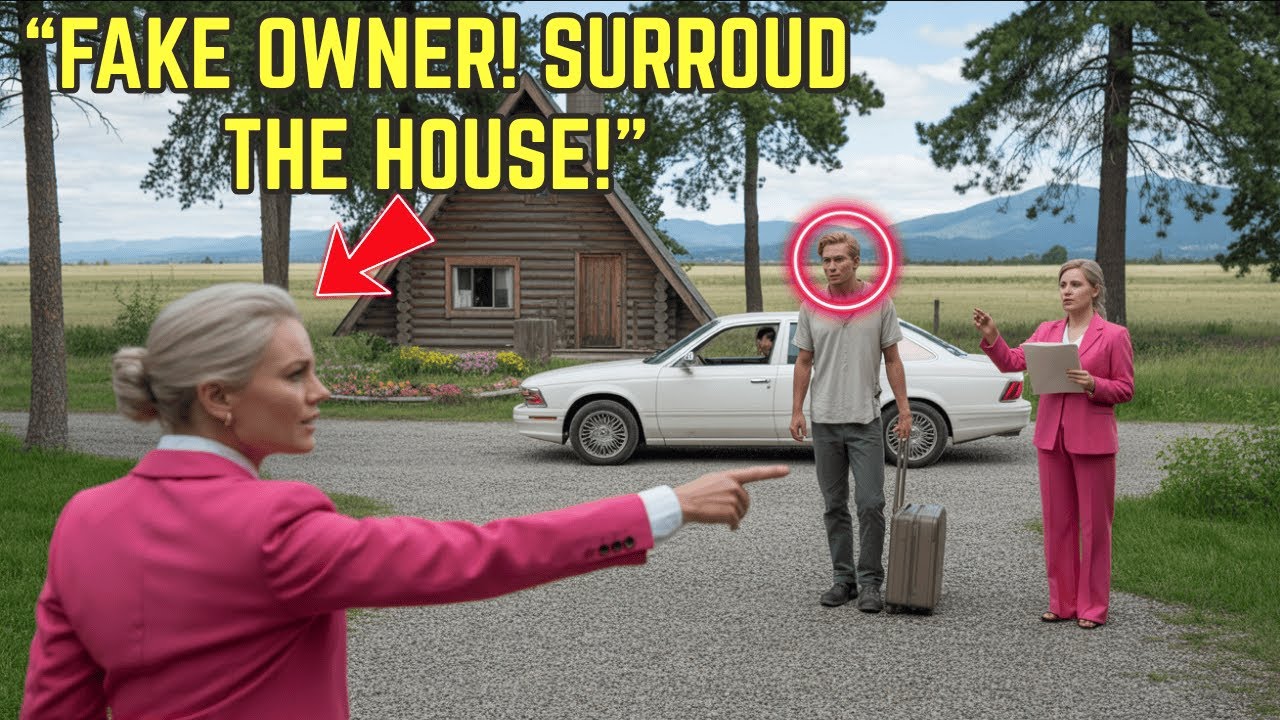 Ассоциация домовладельцев (HOA) звонила 911, чтобы забрать мой дом в горах, пока звонок от моего ...