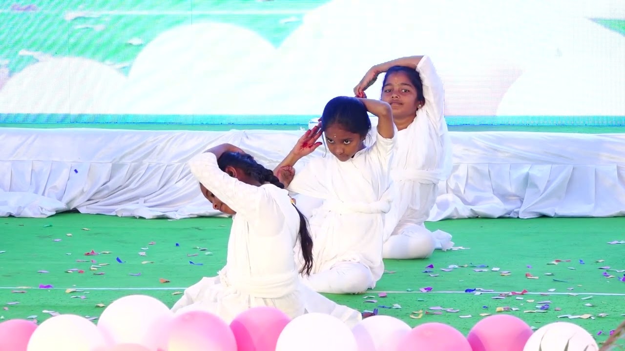 Yoga Postures Performance | Grade 1 & Grade 2 | School Annual Day 2026