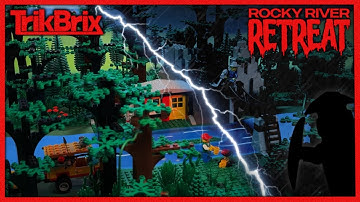 90s LEGO Meets 80s Slasher - 6552 Rocky River Retreat Showcase (of Horror!)
