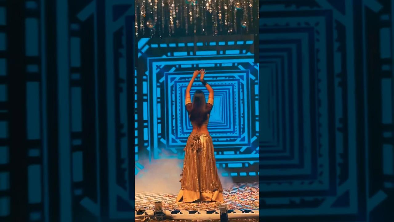 Wedding Dance |Chalka Chalka Re |Belly Dance