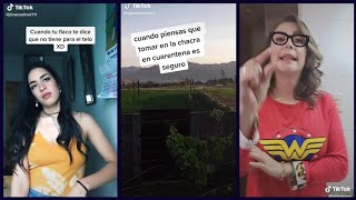 Recopilación : vídeos graciosos Tik tok Perú