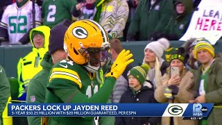 Packers and WR Jayden Reed agree to multi-year extension