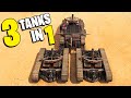 3 TANKS in 1 - Crossout