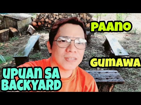 Video: Paano ka gumawa ng upuan ng tuod ng puno?