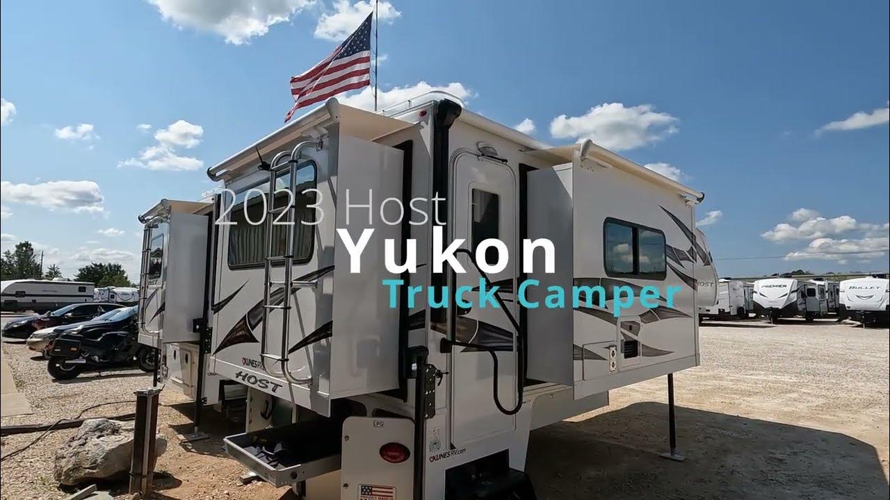 2023 Host Yukon Truck Camper with Solar YouTube