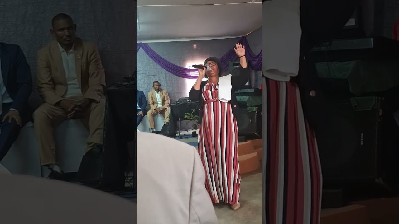 Oudl Gouws-nagmaal woord-Volle Evangelie kerk van God-Gordonia District conference ♥️ 